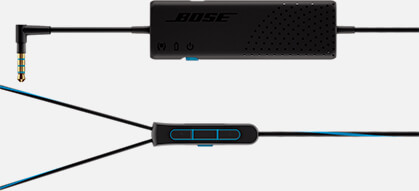 BOSE耳機音量鍵特寫