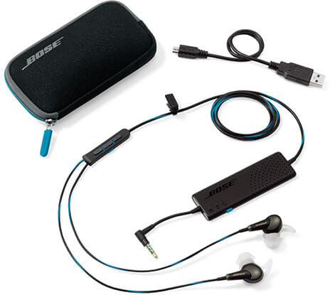 配備內容:本體 + 入耳式耳機+充電用USB傳輸線+攜帶包